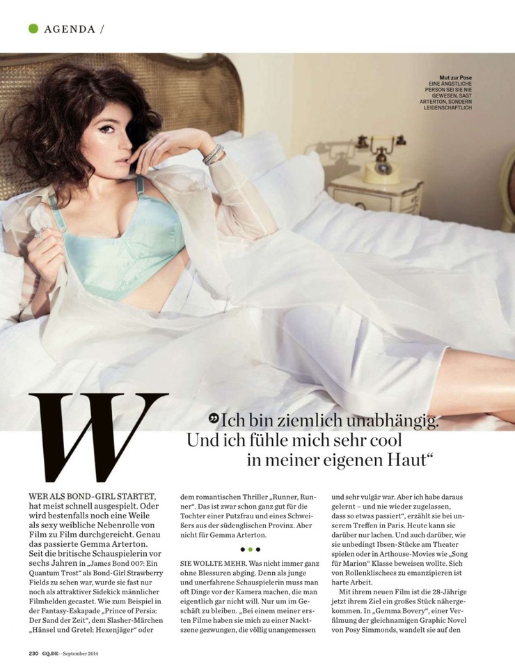 Gemma Arterton