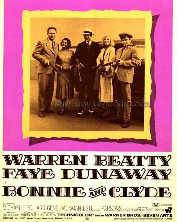 Picture of Bonnie and Clyde