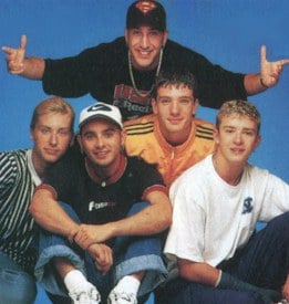 Picture of 'N Sync