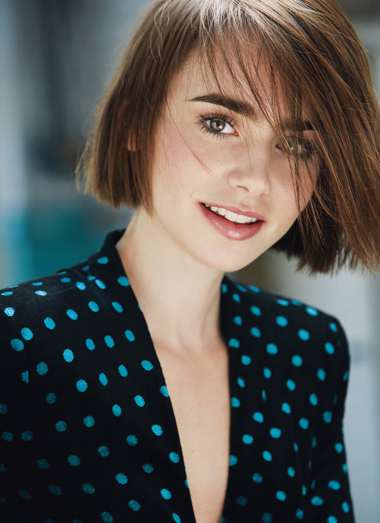 Lily Collins