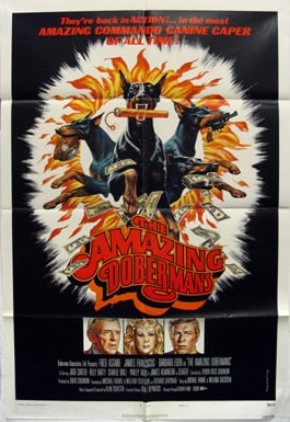 The Amazing Dobermans (1976)