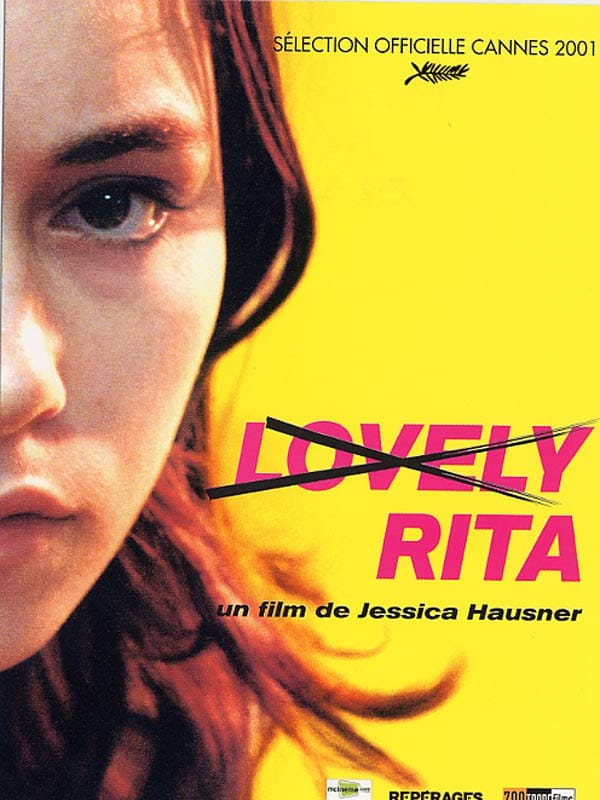 Rita loving. Lovely Rita. Канны 2001.