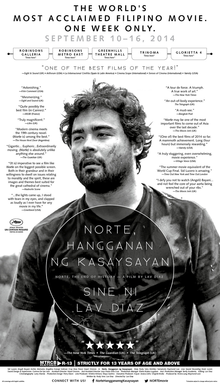 Norte, The End of History