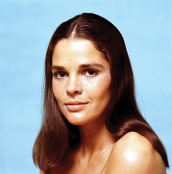 Ali MacGraw daughter