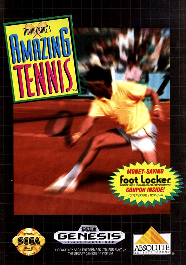 David Crane's Amazing Tennis