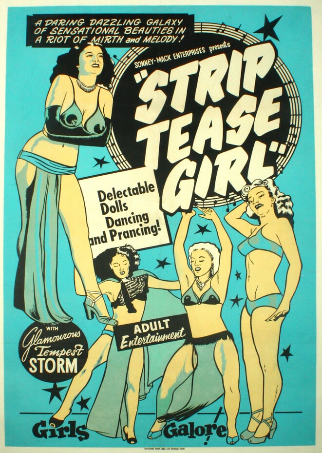 Striptease Girl