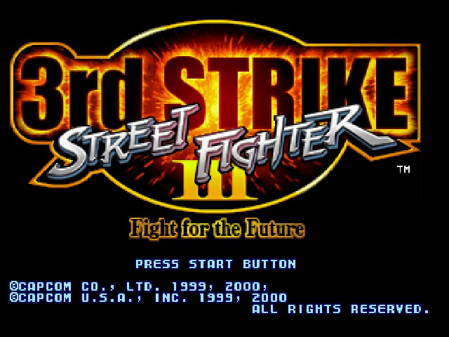 Street Fighter III: 3rd Strike