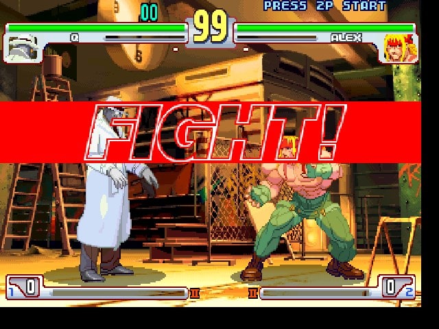 Street Fighter III: 3rd Strike