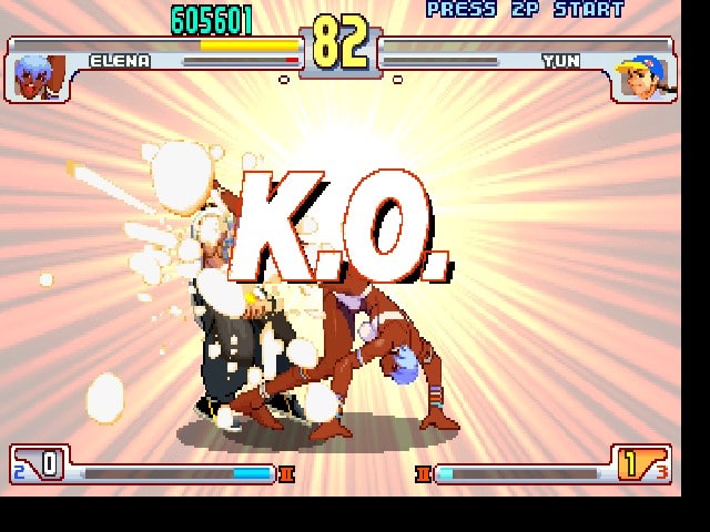 Street Fighter III: 3rd Strike