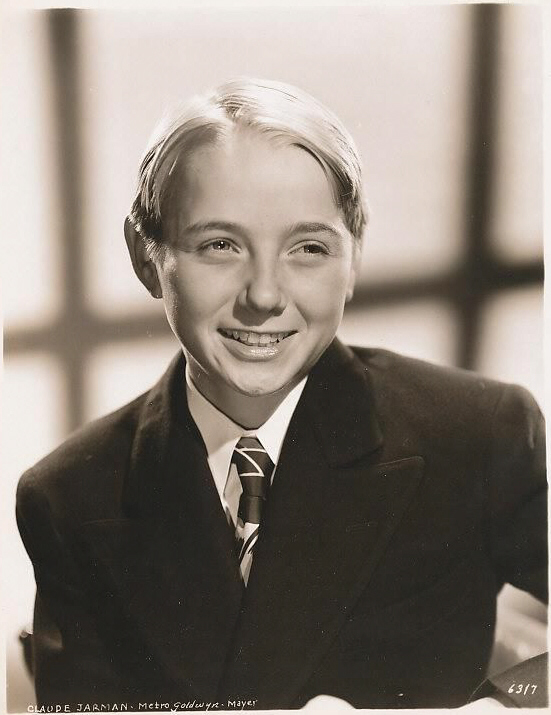 Claude Jarman Jr. Claude Jarman Jr.