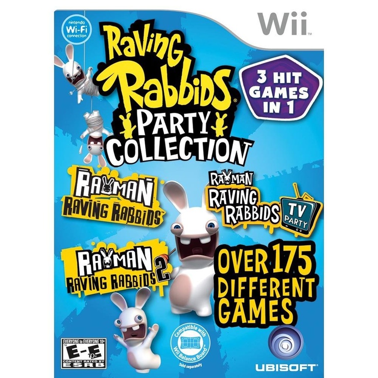 Raving Rabbids Party Collection