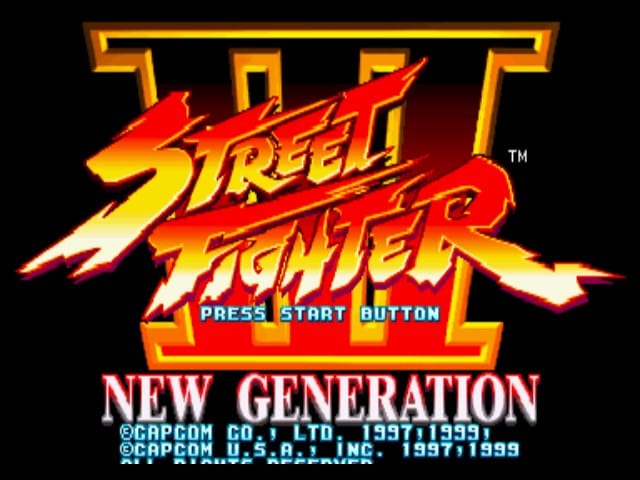 Street Fighter III: Double Impact