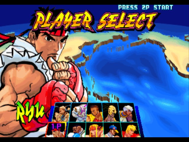 Street Fighter III: Double Impact