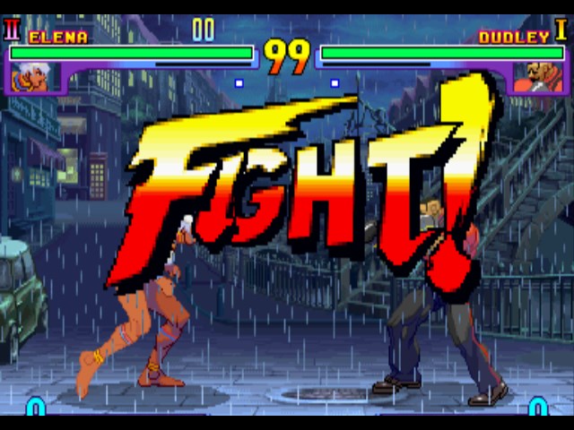 Street Fighter III: Double Impact