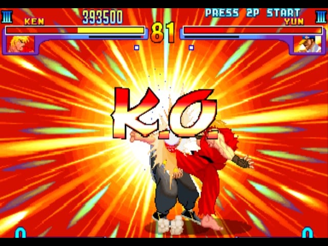 Street Fighter III: Double Impact