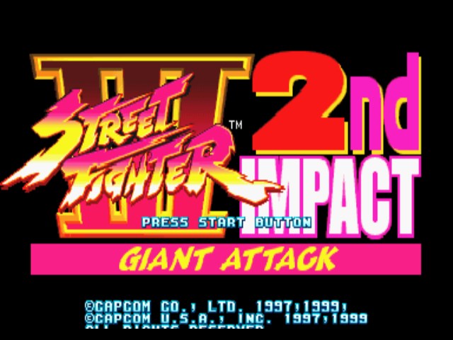 Street Fighter III: Double Impact