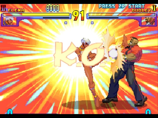 Street Fighter III: Double Impact