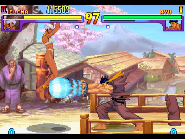 Street Fighter III: Double Impact