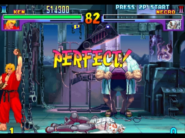 Street Fighter III: Double Impact