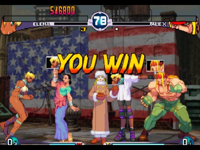 Street Fighter III: Double Impact