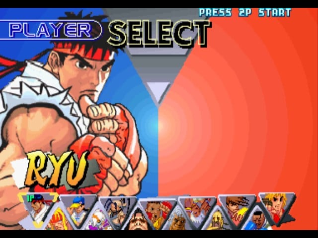 Street Fighter III: Double Impact