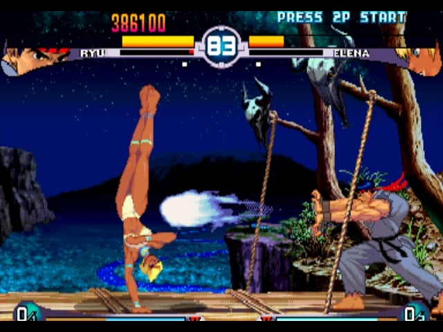 Street Fighter III: Double Impact