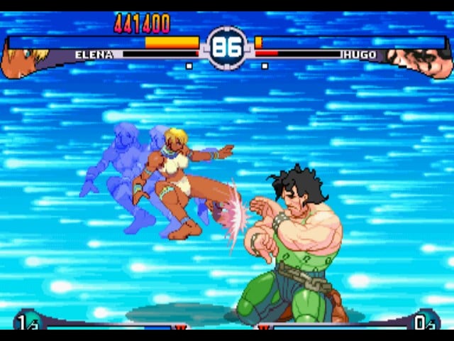 Street Fighter III: Double Impact