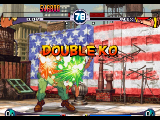 Street Fighter III: Double Impact