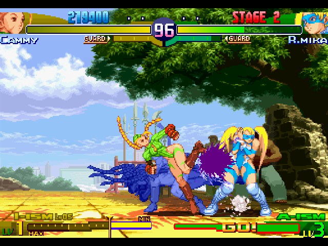 Street Fighter Alpha 3