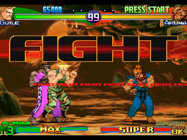 Street Fighter Alpha 3