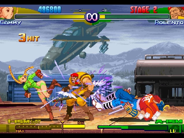 Street Fighter Alpha 3