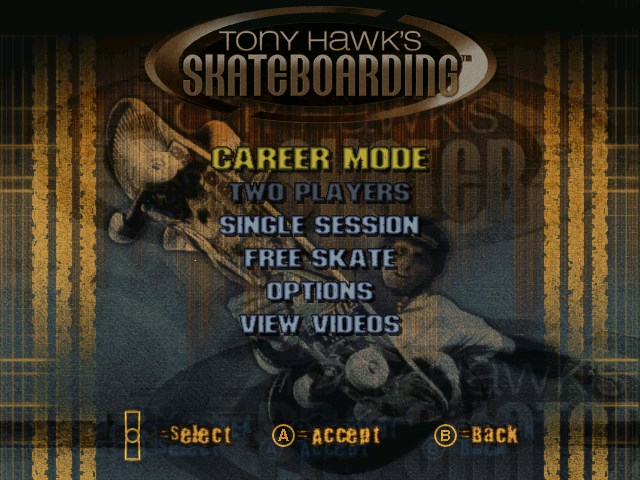 Tony Hawk's Pro Skater