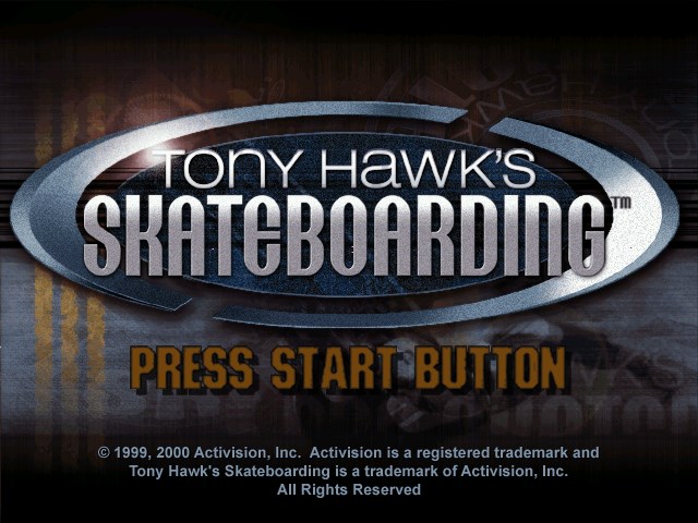 Tony Hawk's Pro Skater