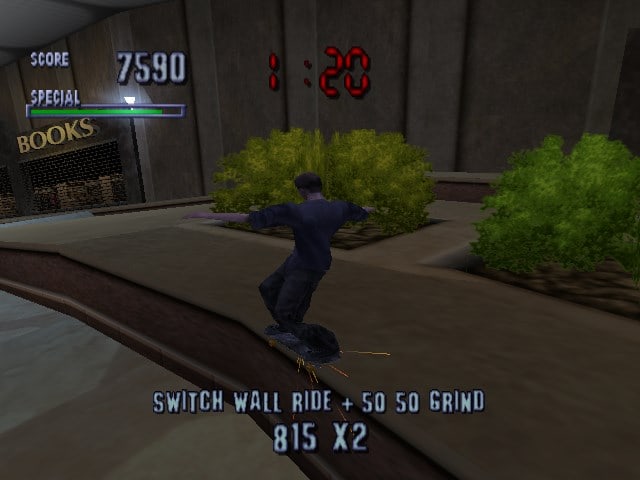 Tony Hawk's Pro Skater