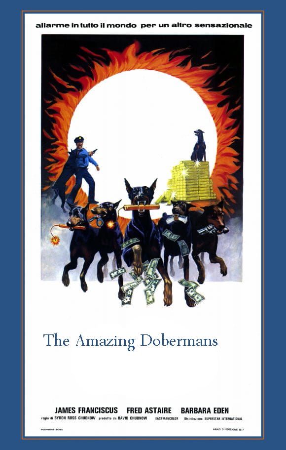 The Amazing Dobermans (1976)