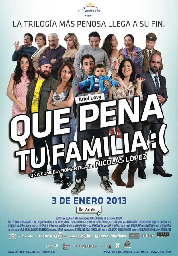 Que Pena Tu Familia Que Pena Tu Familia