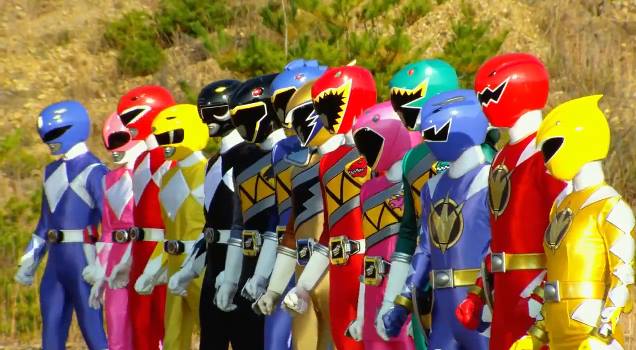 Zyuden Sentai Kyouryuuger vs. Go-Busters: Dinosaur Great Battle! Farewell, Eternal Friends