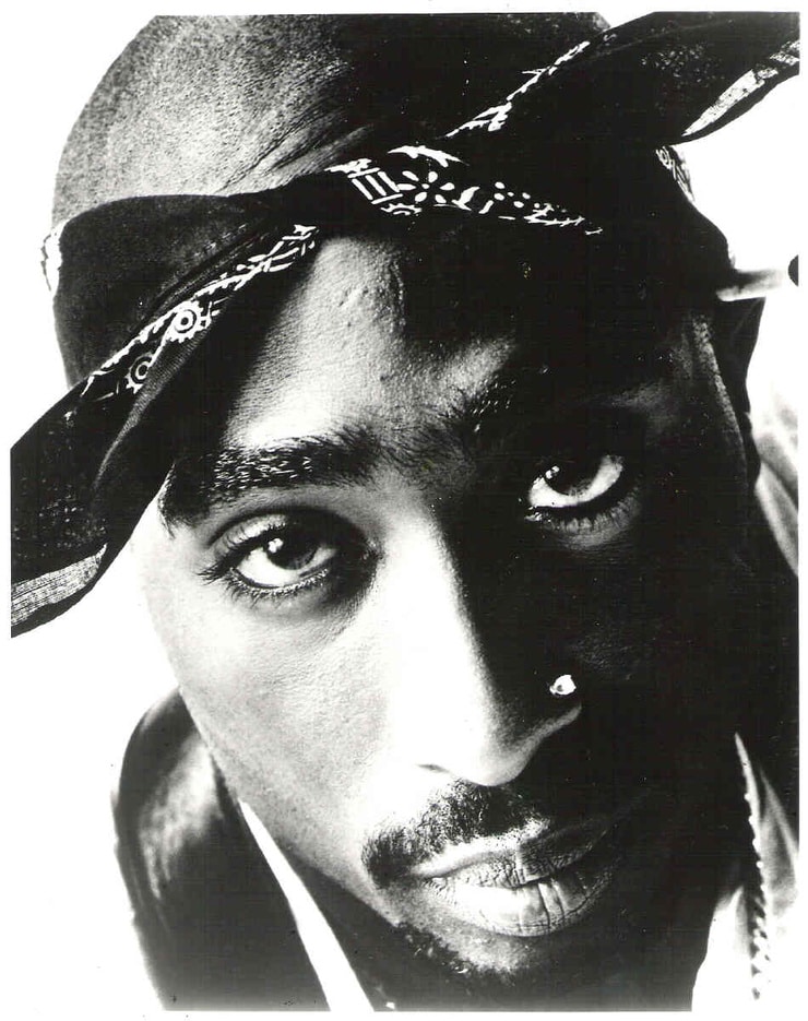 Picture of Tupac Shakur