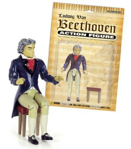 Accoutrements Beethoven Action Figure