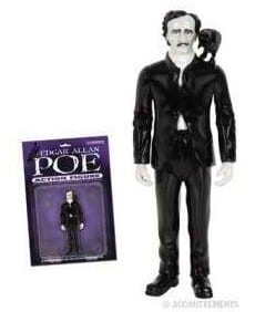 Accoutrements Edgar Allan Poe Action Figure