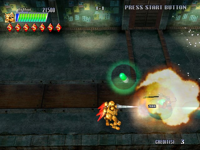 Cannon Spike