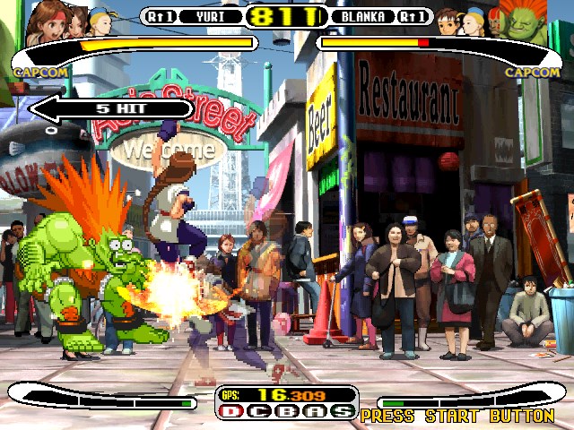 Capcom vs SNK