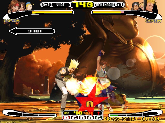 Capcom vs SNK