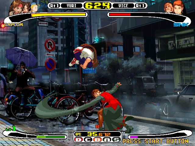 Capcom vs SNK