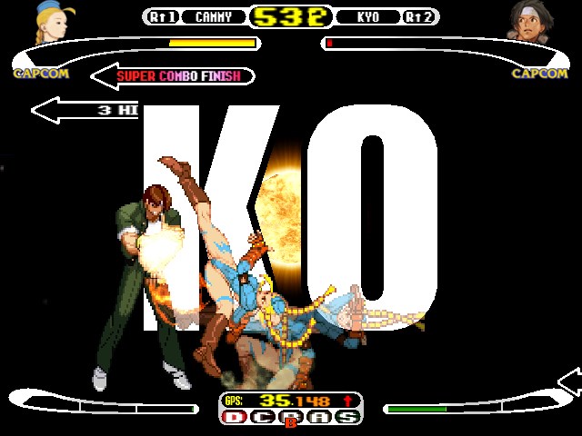 Capcom vs SNK