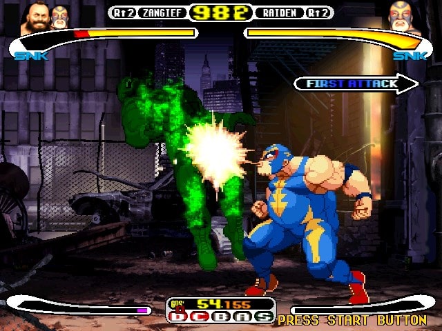 Capcom vs SNK