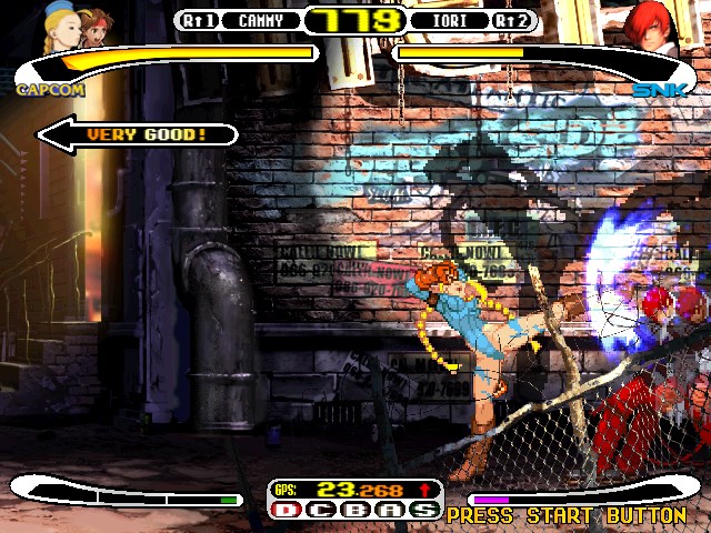 Capcom vs SNK