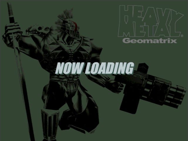 Heavy Metal Geomatrix