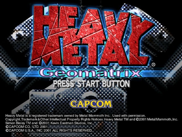 Heavy Metal Geomatrix