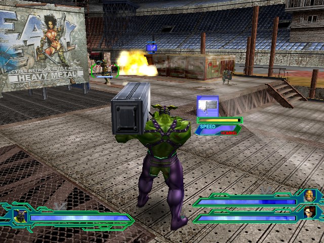 Heavy Metal Geomatrix
